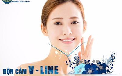 Độn cằm V line - Hô biến gương mặt thanh tú nhẹ nhàng