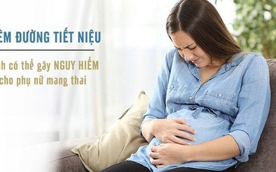 Viêm đường tiết niệu khi mang thai và những điều mẹ bầu cần lưu ý