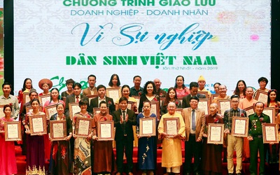 Vinako đồng hành cùng chương trình “Vì sự nghiệp dân sinh Việt Nam”