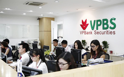 Về tay VPBank, một CTCK tăng vốn lên 15.000 tỷ đứng đầu thị trường