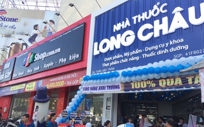 Nhờ chuỗi Long Châu, FPT Retail báo lãi quý III tăng gần 80%