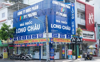 Chuỗi Long Châu tiếp tục là "con gà đẻ trứng vàng" cho FPT Retail