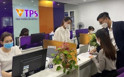 2.400 tỷ đồng tiền gửi của TPBank ở TPS