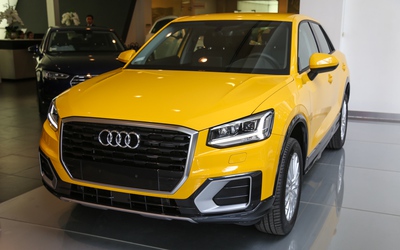 Audi Q2 bắt đầu đến tay khách hàng Việt