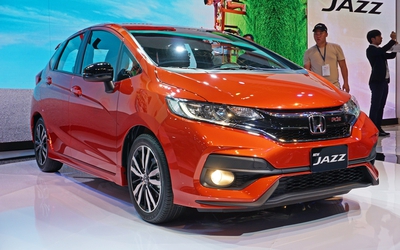 Honda Jazz ra mắt tại Việt Nam, cạnh tranh Toyota Yaris