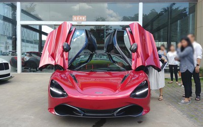 Tay chơi Campuchia tậu siêu xe McLaren 720S nhanh đến khó tin