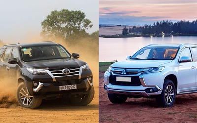 Vượt trội hơn Fortuner, vì sao Pajero Sport vẫn ế ?