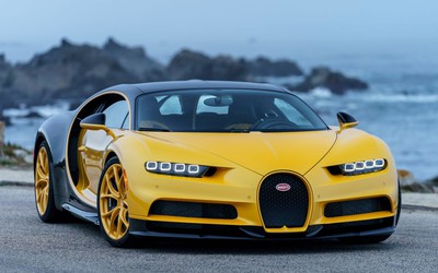 Siêu xe Bugatti Chiron đầu tiên đến tay đại gia Mỹ