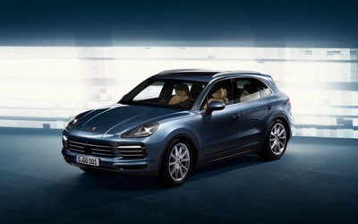 Porsche Cayenne 2018 bất ngờ xuất hiện