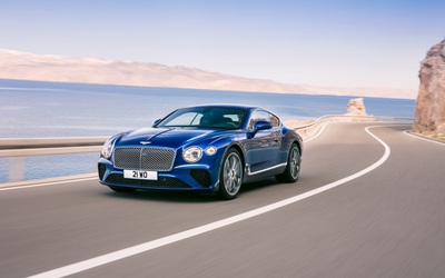 Bentley trình làng coupe siêu sang Continental GT 2018