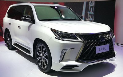 SUV sang Lexus LX570 Superior chỉ 150 chiếc được bán ra