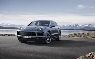 Porsche chính thức công bố Cayenne 2018