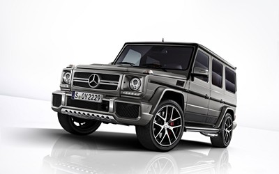 Bộ đôi huyền thoại SUV G63 và G65 Exclusive có gì đặc biệt?