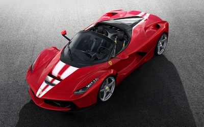 Siêu xe LaFerrari mui trần cuối cùng có giá tới 225 tỷ đồng