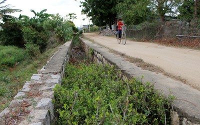 Ninh Thuận: Phản hồi thông tin báo chí về việc kênh thủy lợi “trơ đáy” giữa mùa mưa