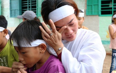 Ninh Thuận: Làng biển se thắt nỗi đau bốn ngư dân tử nạn và một đang mất tích trên biển