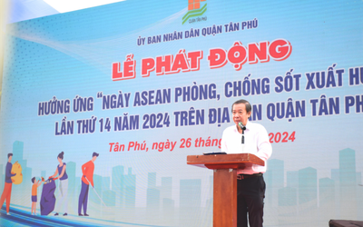 Tp.HCM: Phát động hưởng ứng ngày ASEAN phòng chống sốt xuất huyết