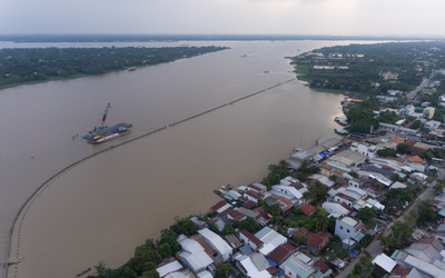 Bộ TN&MT đề nghị tạm dừng việc thi công dự án Công viên trái cây tại Tiền Giang