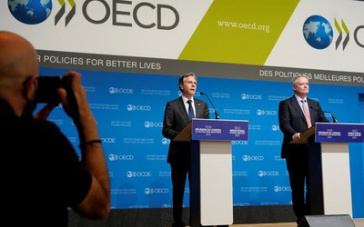 Bước ngoặt về thuế suất doanh nghiệp của nhóm các nước OECD