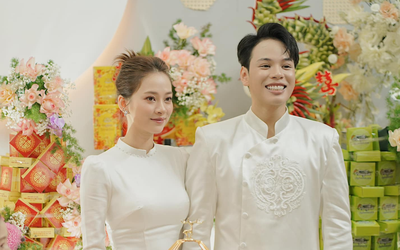 Jaykii và Trương Hoàng Mai Anh tổ chức lễ cưới kín tiếng