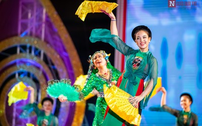 Nhiều di sản phi vật thể Việt Nam được quy tụ trong đêm khai mạc Festival văn hóa 2019