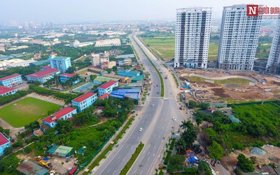 Hà Nội: Cận cảnh con đường dài 1.3 km có giá 264 tỷ ở quận Nam Từ Liêm