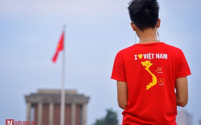 Hà Nội yên bình ngày Quốc khánh 2/9