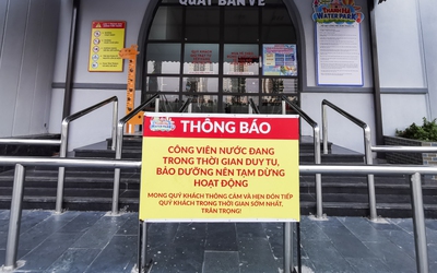 Công viên nước Thanh Hà đóng cửa sau vụ việc bé trai 6 tuổi tử vong thương tâm