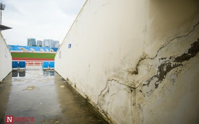 Cận cảnh sân vận động Mỹ Đình trước trận đấu của ĐTQG Việt Nam với ĐTQG Malaysia