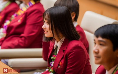 Ngắm nhìn vẻ đẹp “hoa hậu chưa có người yêu” của đội tuyển nữ Việt Nam
