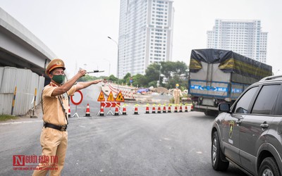 Hà Nội: Chính thức cấm cầu Thăng Long phục vụ tu sửa