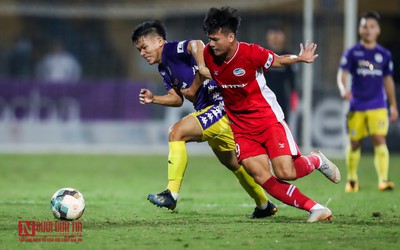 Chùm ảnh: Cầm hòa 0-0, Viettel giữ vững ngôi đầu bảng