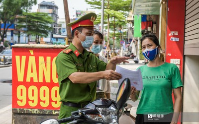 Hà Nội: Tăng cường ra quân phòng, chống dịch Covid-19