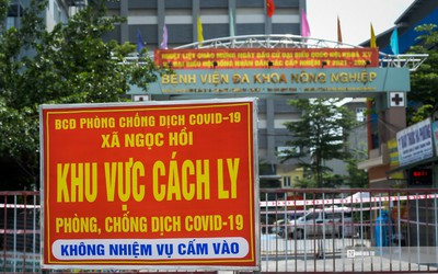 Phong tỏa bệnh viện Đa khoa Nông nghiệp