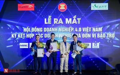 Ra mắt Hội đồng doanh nghiệp 4.0 Việt Nam