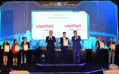 Trợ lý ảo của Viettel giành giải xuất sắc tại Vietnam Smart City Award