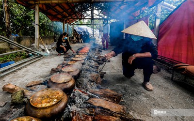 Làng Vũ Đại tất bật những nồi cá kho giá tiền triệu