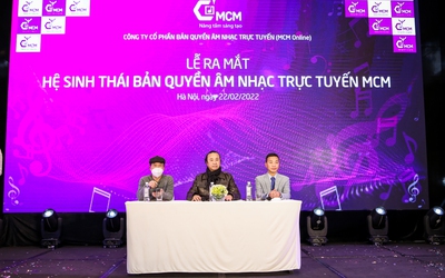 Ra mắt hệ sinh thái bản quyền âm nhạc trực tuyến đầu tiên trên internet