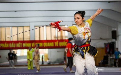 “Lò luyện vàng” Wushu trước thềm SEA Games 31