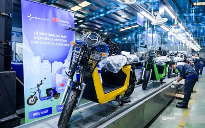 Ra mắt Hệ sinh thái xe máy điện cho giao vận đầu tiên tại Đông Nam Á