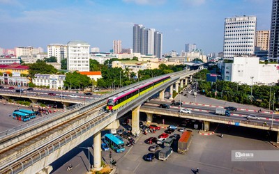 Vận hành thử 8 đoàn tàu Metro Nhổn – ga Hà Nội để đo hiệu xuất