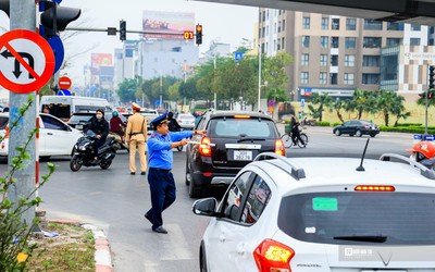 Hà Nội: Tổ chức giao thông lại tại khu vực nút giao Cổ Linh - Đàm Quang Trung