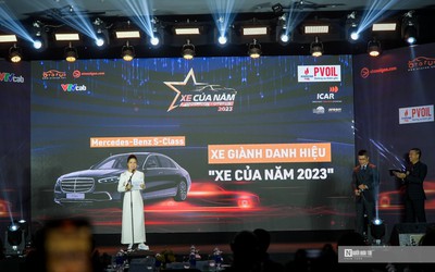 Xe sendan hạng sang của Đức đạt danh hiệu "Xe của năm 2023"