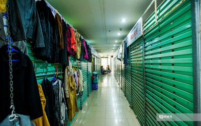 Hà Nội: Nhiều khu chợ lớn nổi tiếng vắng bóng khách hàng