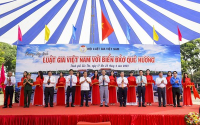 Khai mạc tuần lễ “Luật gia Việt Nam với biển đảo quê hương” lần thứ 4