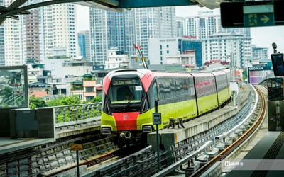 Hoàn thành xây dựng 8 nhà ga trên cao tuyến Metro Nhổn - Ga Hà Nội