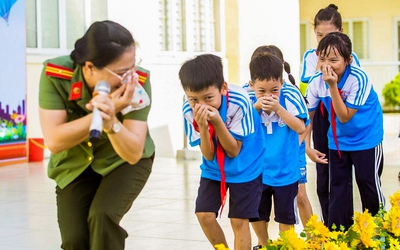 Trang bị kỹ năng phòng cháy, chữa cháy cho học sinh