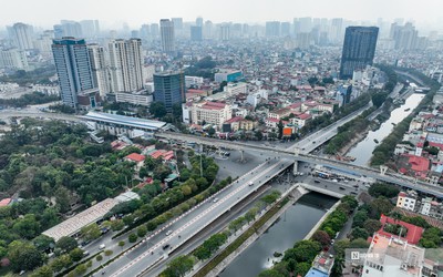 Hiện trạng đoạn đường 3,44km được đề xuất làm với kinh phí 8.500 tỷ