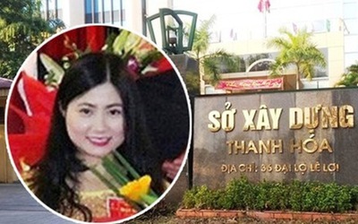 Cựu Phó Chủ tịch Thanh Hóa “nâng đỡ không trong sáng” hotgirl được giới thiệu làm Chánh văn phòng Sở Xây dựng