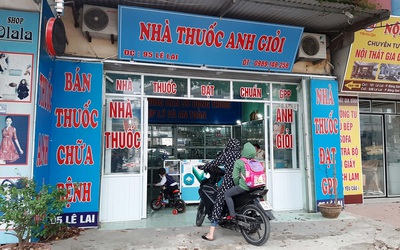 Rút giấy phép các hiệu thuốc tăng giá khẩu trang để trục lợi theo phản ánh của Báo Người Đưa Tin